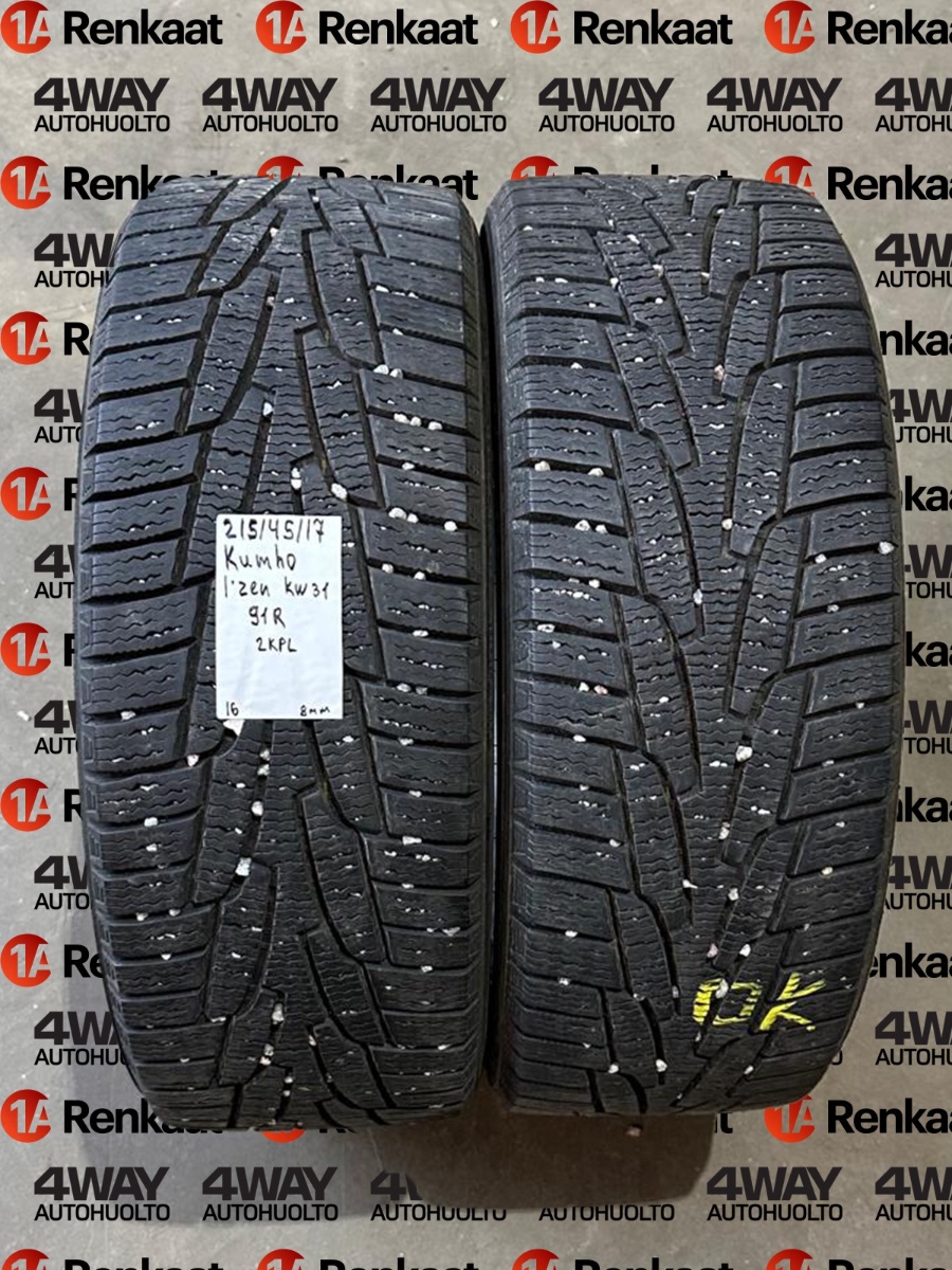 lamellrehv Kumho Izen KW31